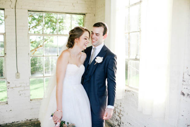 Beautiful Rustic Wedding by Feather and Twine Photography | see the wedding in full at onefabday.com