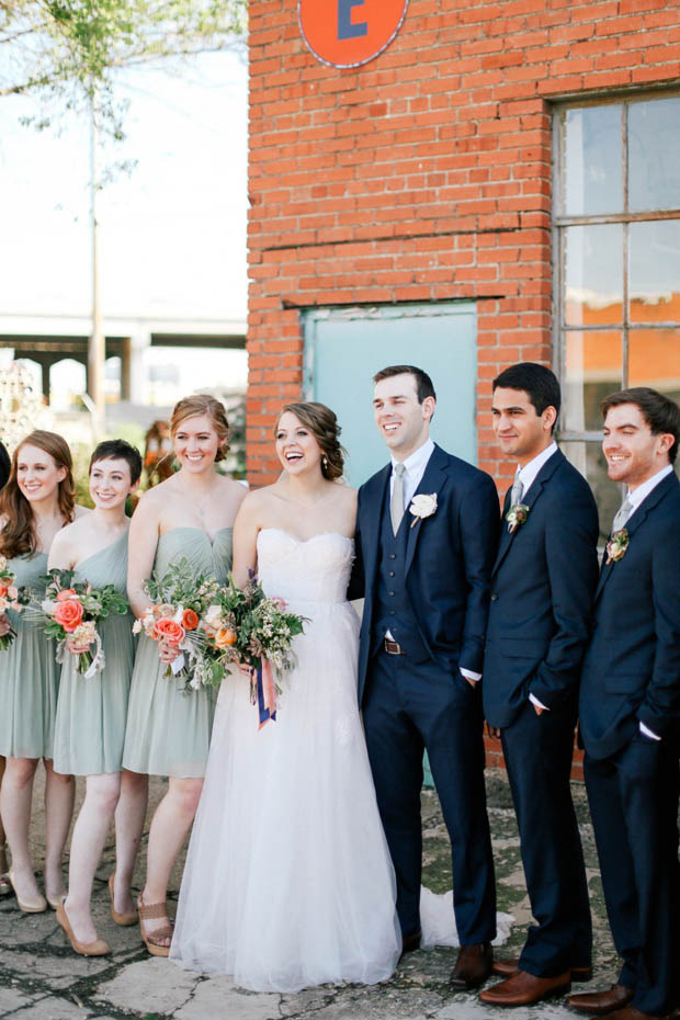 Beautiful Rustic Wedding by Feather and Twine Photography | see the wedding in full at onefabday.com