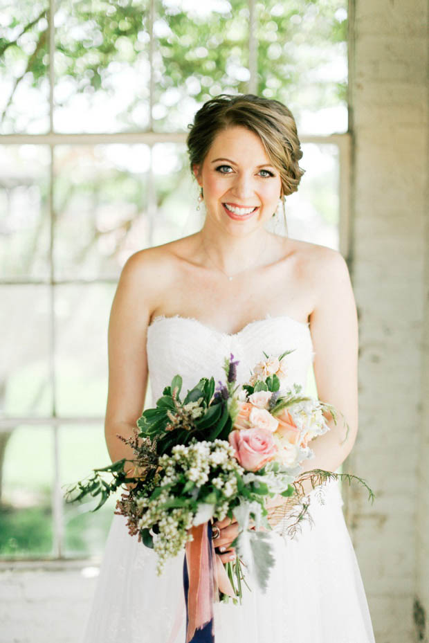 Beautiful Rustic Wedding by Feather and Twine Photography | see the wedding in full at onefabday.com