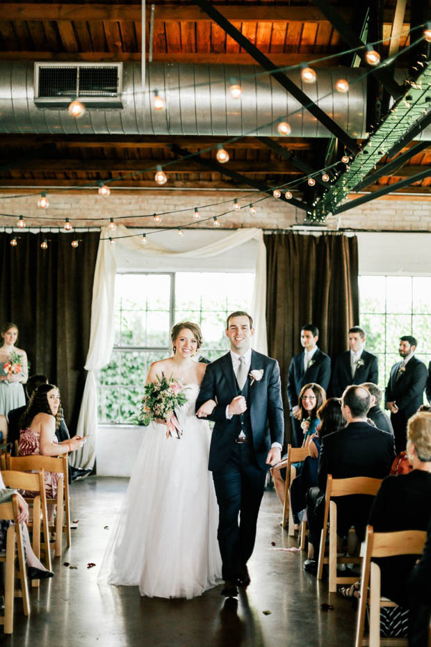 Beautiful Rustic Wedding by Feather and Twine Photography | see the wedding in full at onefabday.com