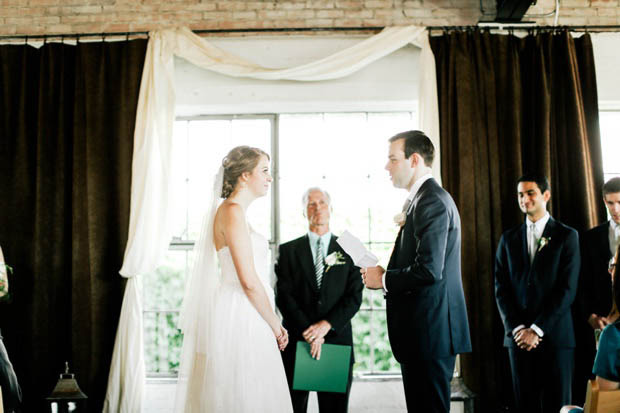 Beautiful Rustic Wedding by Feather and Twine Photography | see the wedding in full at onefabday.com