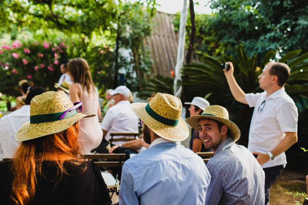 Beautiful outdoor Spanish wedding by Joaquin Corbalan | onefabday.com