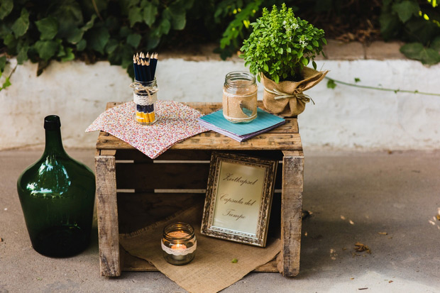 Beautiful outdoor Valencia wedding by Joaquin Corbalan | onefabday.com