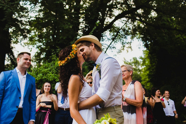 Beautiful outdoor Spanish wedding by Joaquin Corbalan | onefabday.com