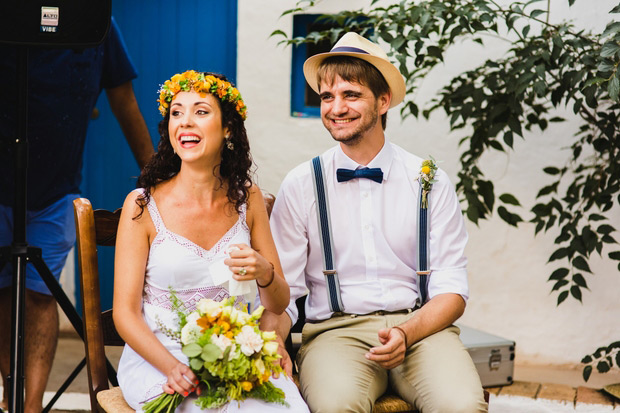 Beautiful outdoor Valencia wedding by Joaquin Corbalan | onefabday.com