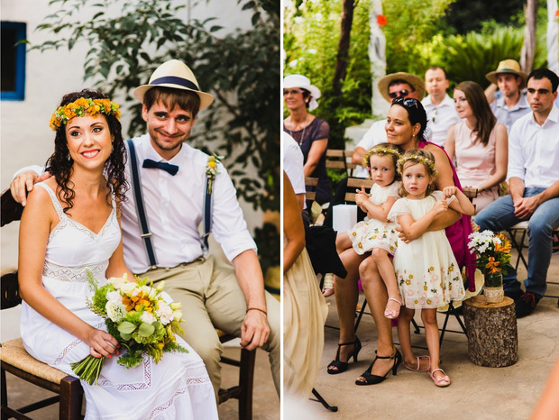 Beautiful outdoor Valencia wedding by Joaquin Corbalan | onefabday.com