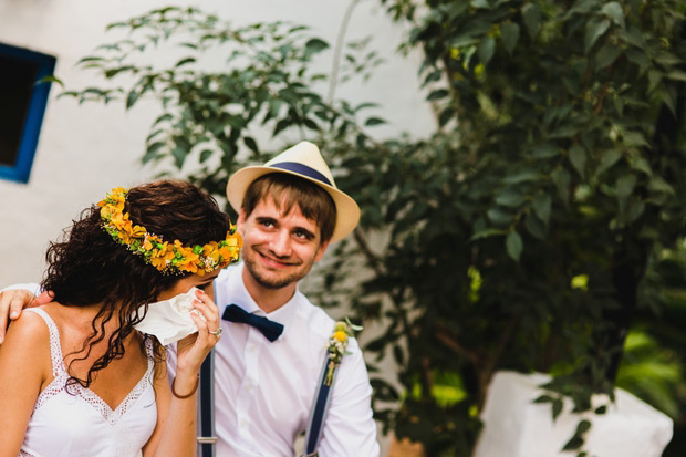 Beautiful outdoor Spanish wedding by Joaquin Corbalan | onefabday.com