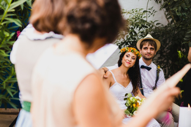 Beautiful outdoor Spanish wedding by Joaquin Corbalan | onefabday.com