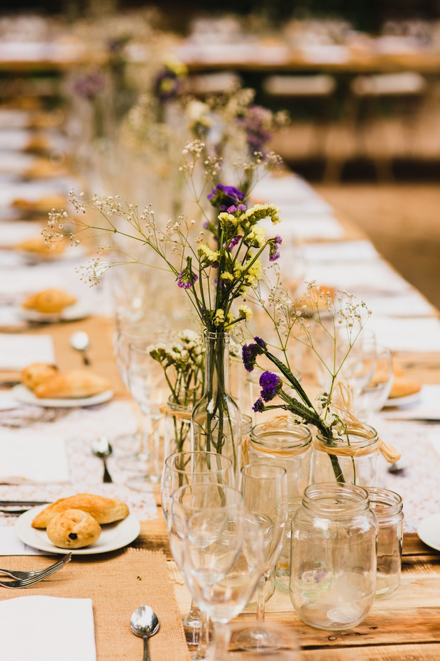 Beautiful outdoor Valencia wedding by Joaquin Corbalan | onefabday.com