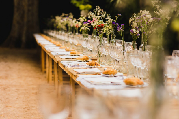 Beautiful outdoor Valencia wedding by Joaquin Corbalan | onefabday.com