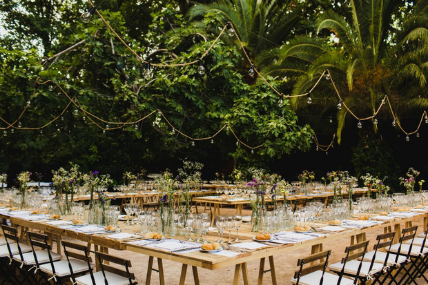 Beautiful outdoor Valencia wedding by Joaquin Corbalan | onefabday.com