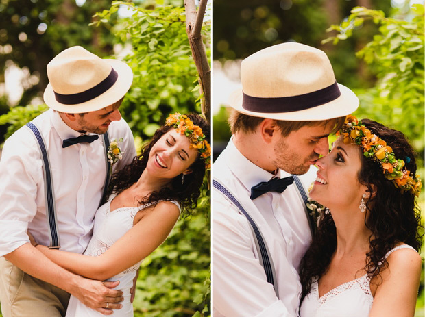 Beautiful outdoor Valencia wedding by Joaquin Corbalan | onefabday.com