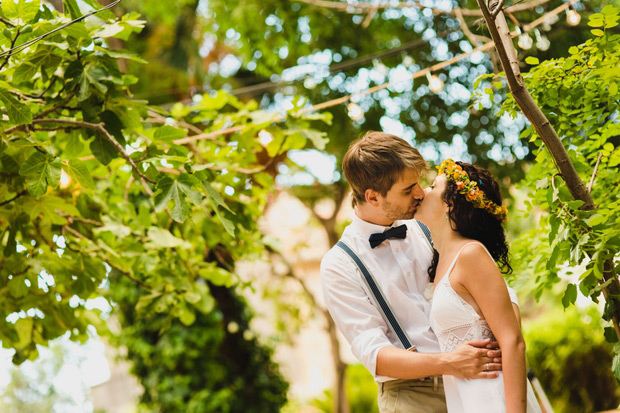 Beautiful outdoor Valencia wedding by Joaquin Corbalan | onefabday.com