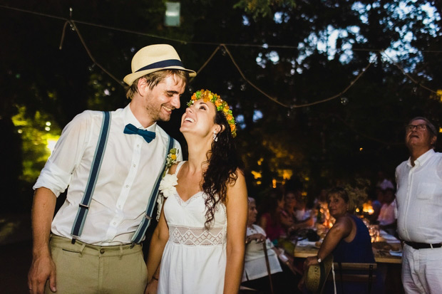 Beautiful outdoor Valencia wedding by Joaquin Corbalan | onefabday.com