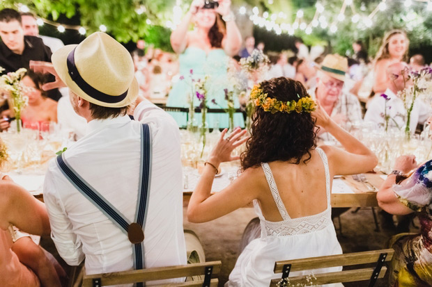 Beautiful outdoor Valencia wedding by Joaquin Corbalan | onefabday.com