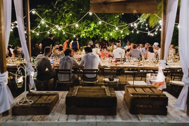 Beautiful outdoor Valencia wedding by Joaquin Corbalan | onefabday.com