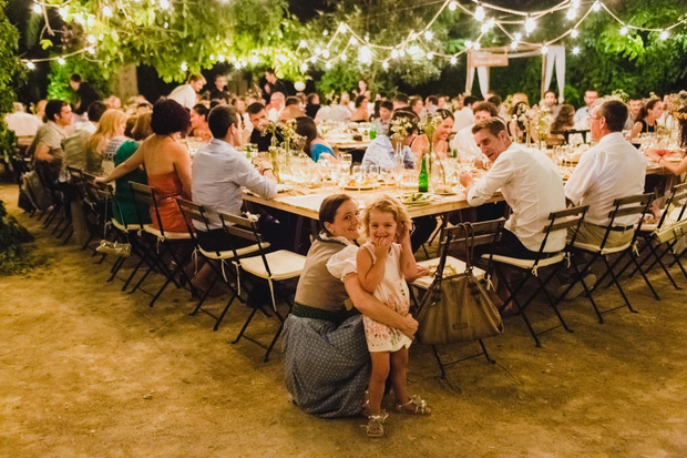 Beautiful outdoor Valencia wedding by Joaquin Corbalan | onefabday.com