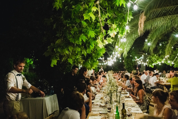 Beautiful outdoor Valencia wedding by Joaquin Corbalan | onefabday.com