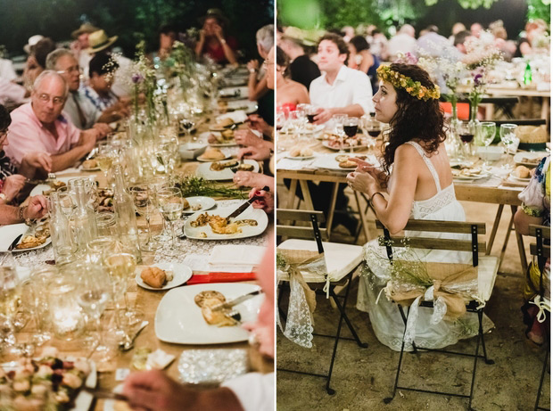 Beautiful outdoor Valencia wedding by Joaquin Corbalan | onefabday.com