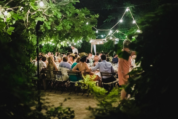 Beautiful outdoor Valencia wedding by Joaquin Corbalan | onefabday.com