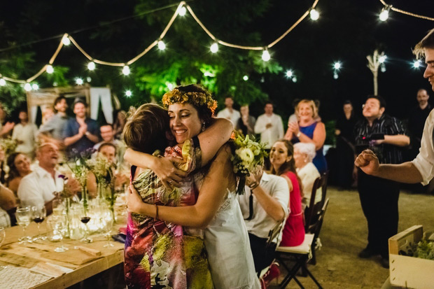 Beautiful outdoor Valencia wedding by Joaquin Corbalan | onefabday.com