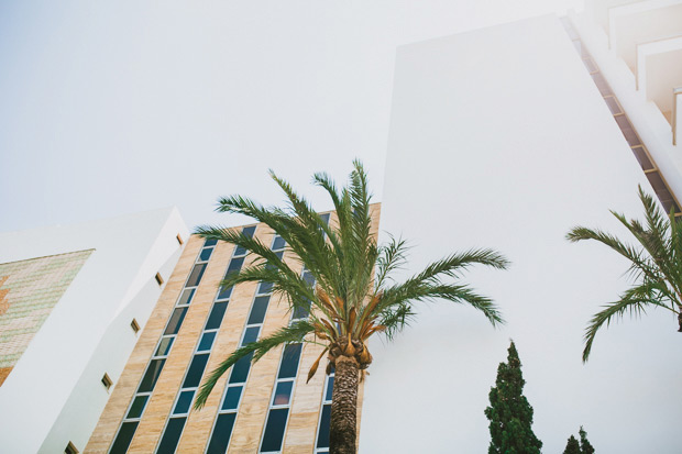 Beautiful Pink Ibiza Wedding by Katie Farrell Photography | onefabday.com