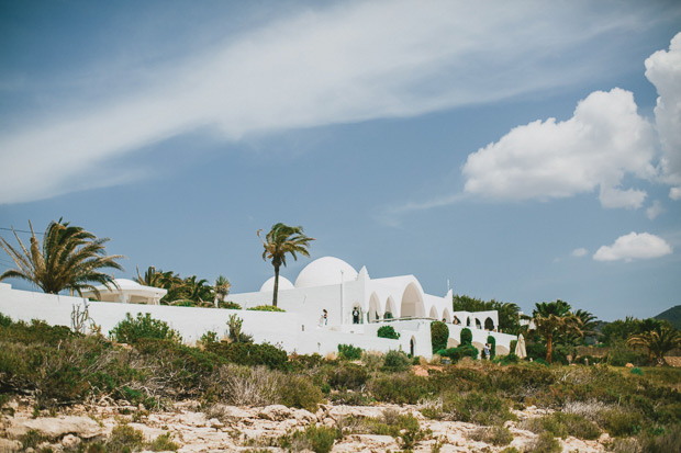 Beautiful Pink Ibiza Wedding by Katie Farrell Photography | onefabday.com