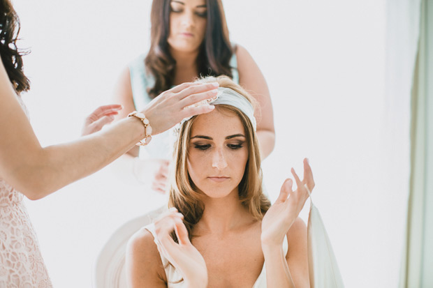 Beautiful Pink Ibiza Wedding by Katie Farrell Photography | onefabday.com