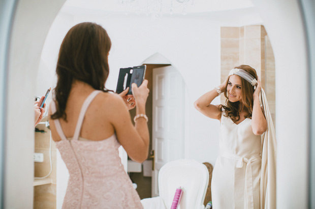 Beautiful Pink Ibiza Wedding by Katie Farrell Photography | onefabday.com