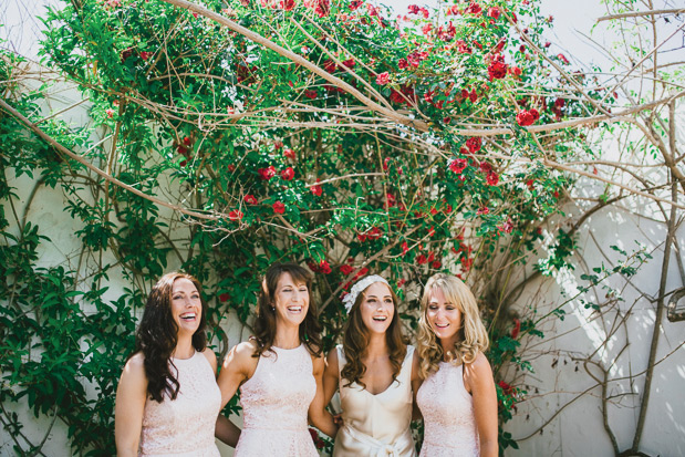 Beautiful Pink Ibiza Wedding by Katie Farrell Photography | onefabday.com