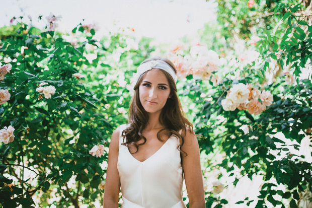 Beautiful Pink Ibiza Wedding by Katie Farrell Photography | onefabday.com