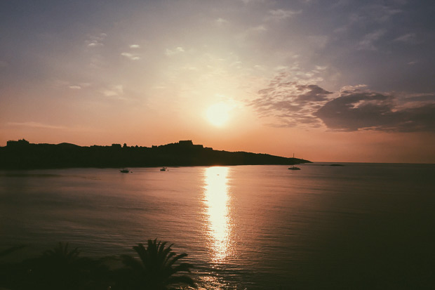 Beautiful Pink Ibiza Wedding by Katie Farrell Photography | onefabday.com