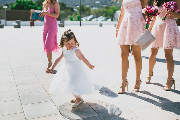 Beautiful Pink Ibiza Wedding by Katie Farrell Photography | onefabday.com