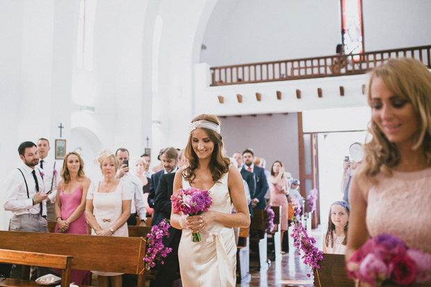 Beautiful Pink Ibiza Wedding by Katie Farrell Photography | onefabday.com