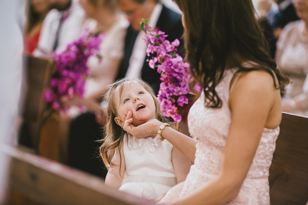 Beautiful Pink Ibiza Wedding by Katie Farrell Photography | onefabday.com