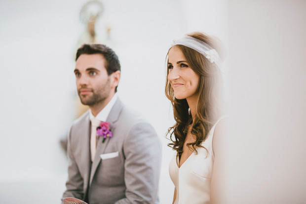 Beautiful Pink Ibiza Wedding by Katie Farrell Photography | onefabday.com