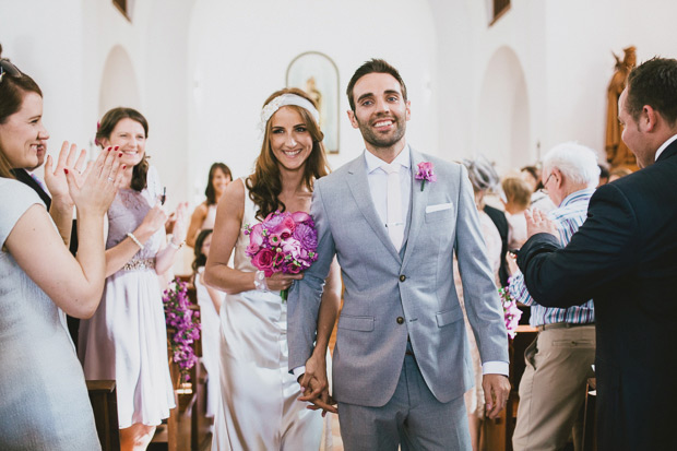 Beautiful Pink Ibiza Wedding by Katie Farrell Photography | onefabday.com