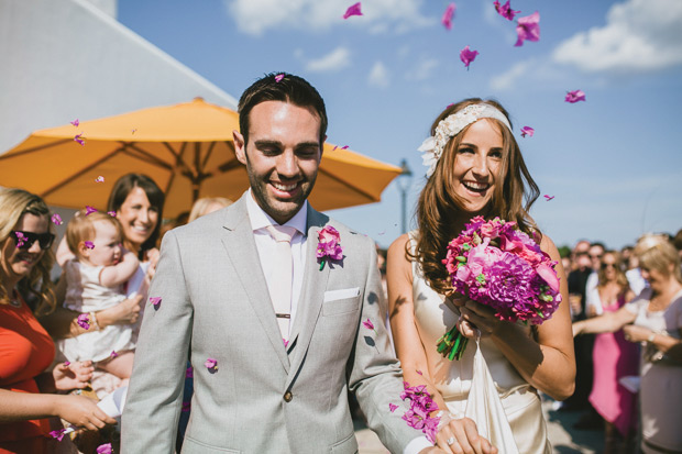 Beautiful Pink Ibiza Wedding by Katie Farrell Photography | onefabday.com