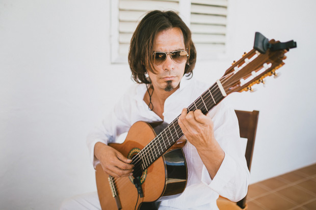 Beautiful Pink Ibiza Wedding by Katie Farrell Photography | onefabday.com