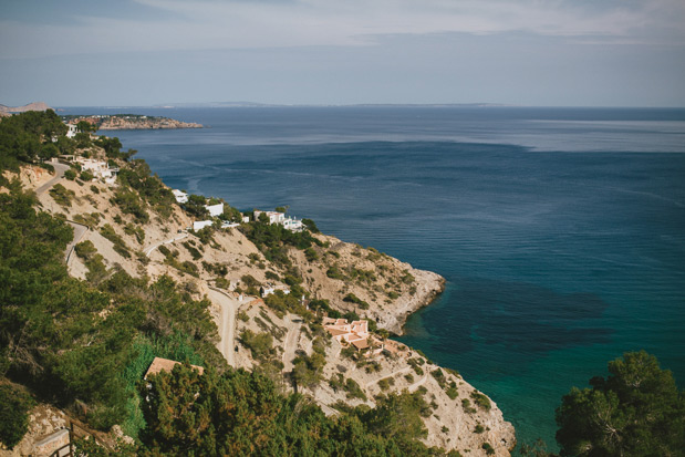 Beautiful Pink Ibiza Wedding by Katie Farrell Photography | onefabday.com