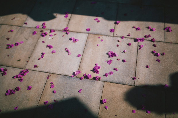 Beautiful Pink Ibiza Wedding by Katie Farrell Photography | onefabday.com