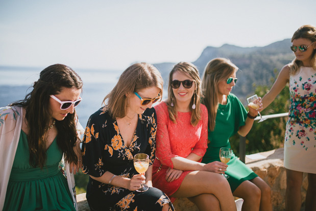 Beautiful Pink Ibiza Wedding by Katie Farrell Photography | onefabday.com