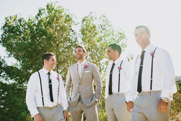 Beautiful Pink Ibiza Wedding by Katie Farrell Photography | onefabday.com