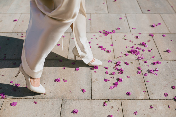 Beautiful Pink Ibiza Wedding by Katie Farrell Photography | onefabday.com