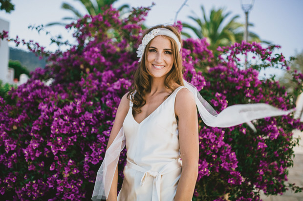 Beautiful Pink Ibiza Wedding by Katie Farrell Photography | onefabday.com