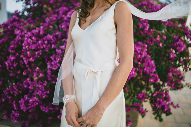 Beautiful Pink Ibiza Wedding by Katie Farrell Photography | onefabday.com