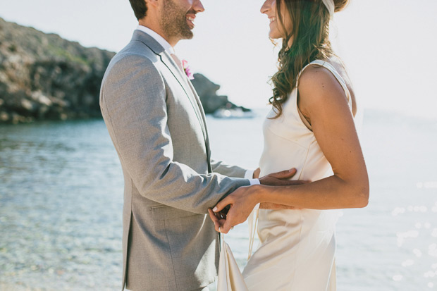 Beautiful Pink Ibiza Wedding by Katie Farrell Photography | onefabday.com