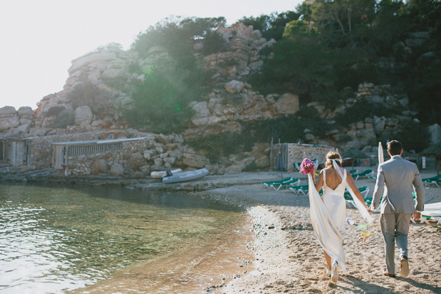 Beautiful Pink Ibiza Wedding by Katie Farrell Photography | onefabday.com