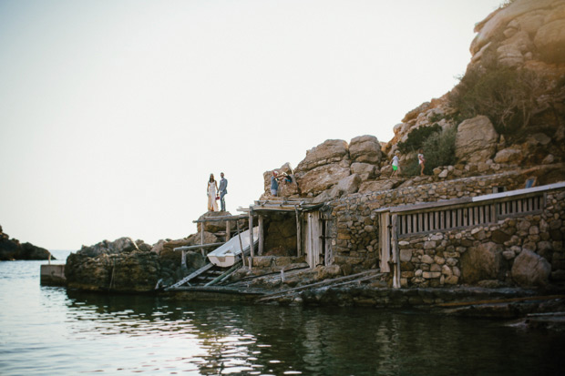 Beautiful Pink Ibiza Wedding by Katie Farrell Photography | onefabday.com