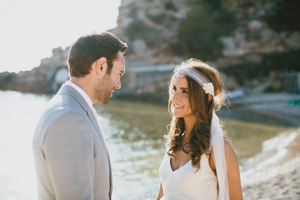 Beautiful Pink Ibiza Wedding by Katie Farrell Photography | onefabday.com